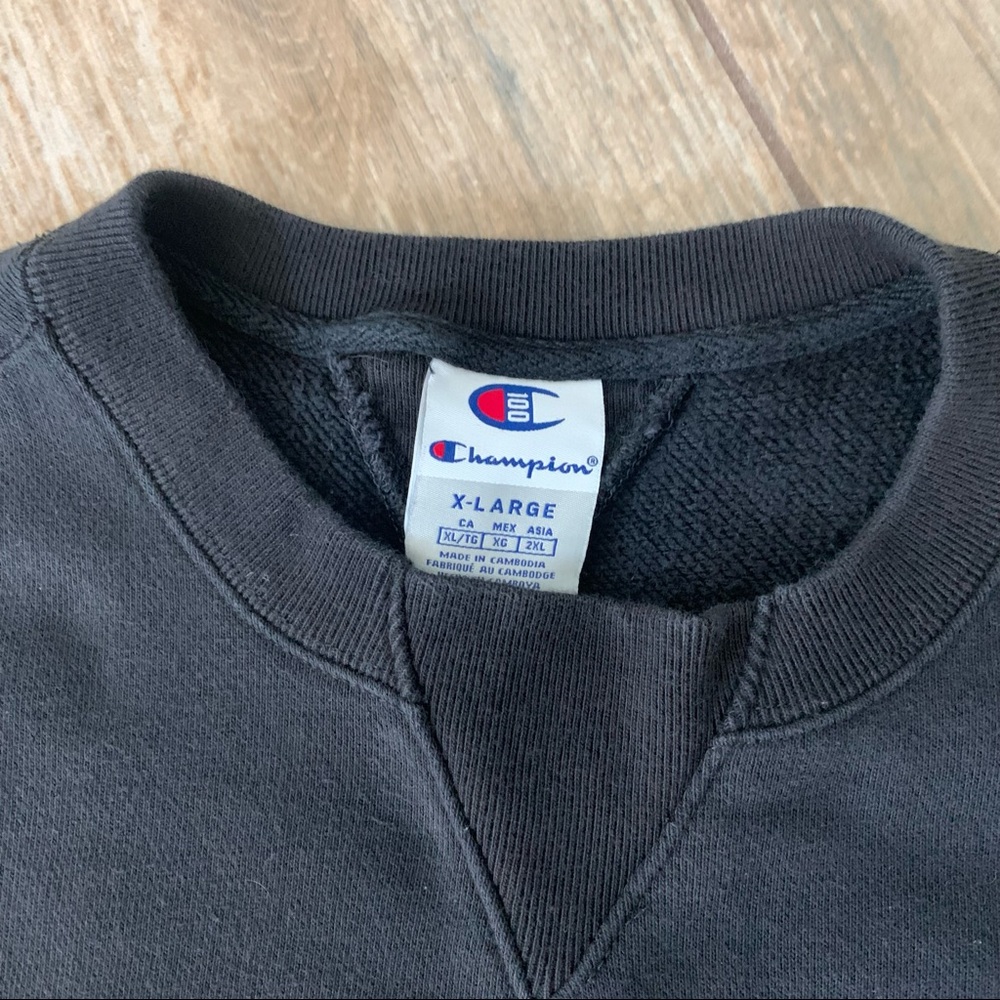Champion 100th Anniversary Front Patch Sweatshirt - image 4